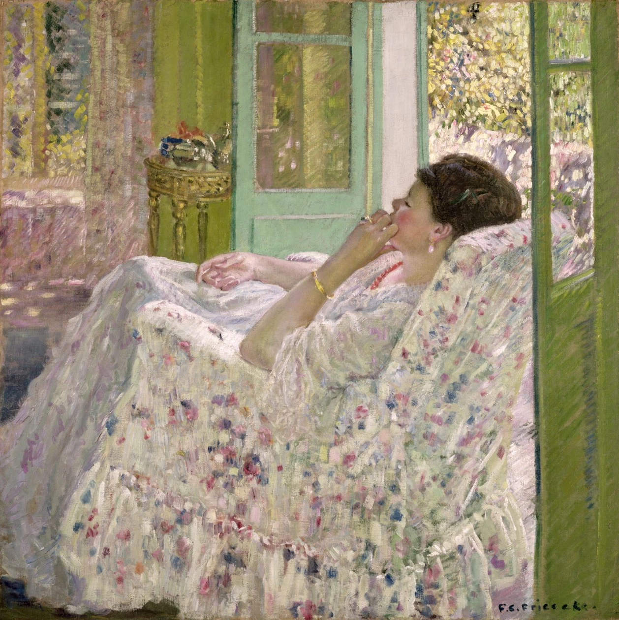 Pomeriggio. Sala gialla - Indianapolis Museum of Art